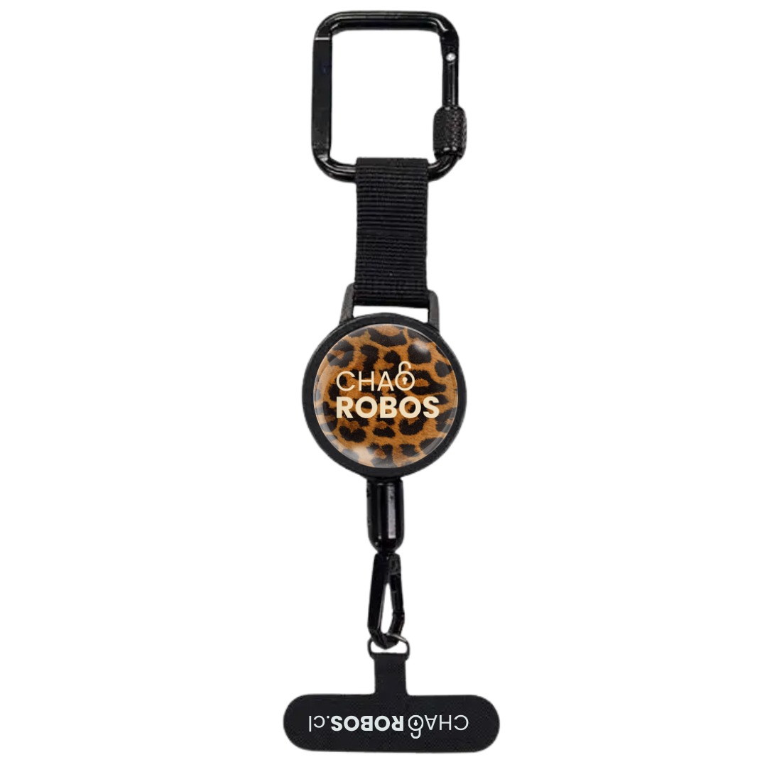 SafeLink Pro — Correa Retráctil Antirrobo de Acero para Celulares