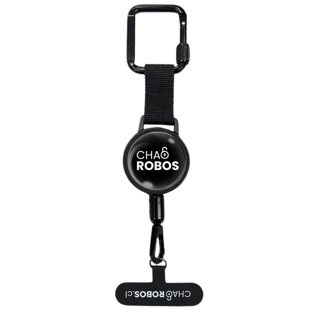 SafeLink Pro — Correa Retráctil Antirrobo de Acero para Celulares