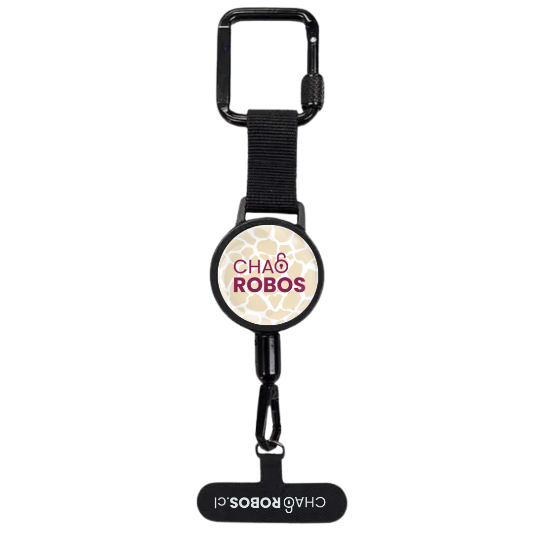 SafeLink Pro — Correa Retráctil Antirrobo de Acero para Celulares