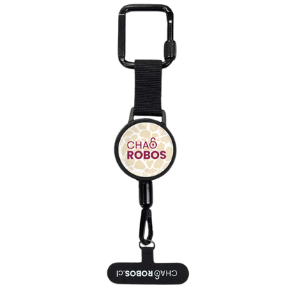 SafeLink Pro — Correa Retráctil Antirrobo de Acero para Celulares