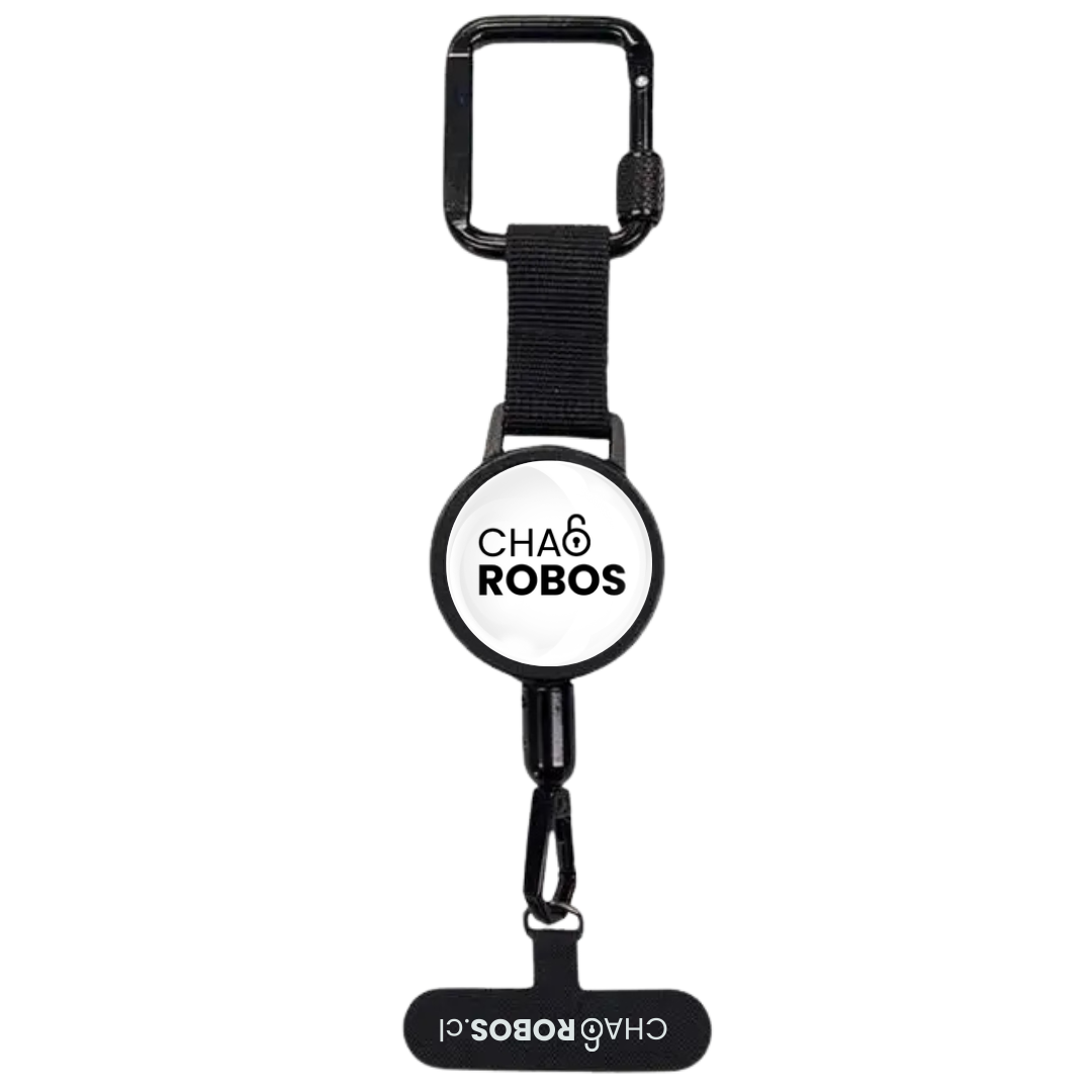 SafeLink Pro — Correa Retráctil Antirrobo de Acero para Celulares